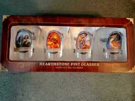 Hearthstone Pint Glasses, gratka dla piwoszy i kolekcjonerów.