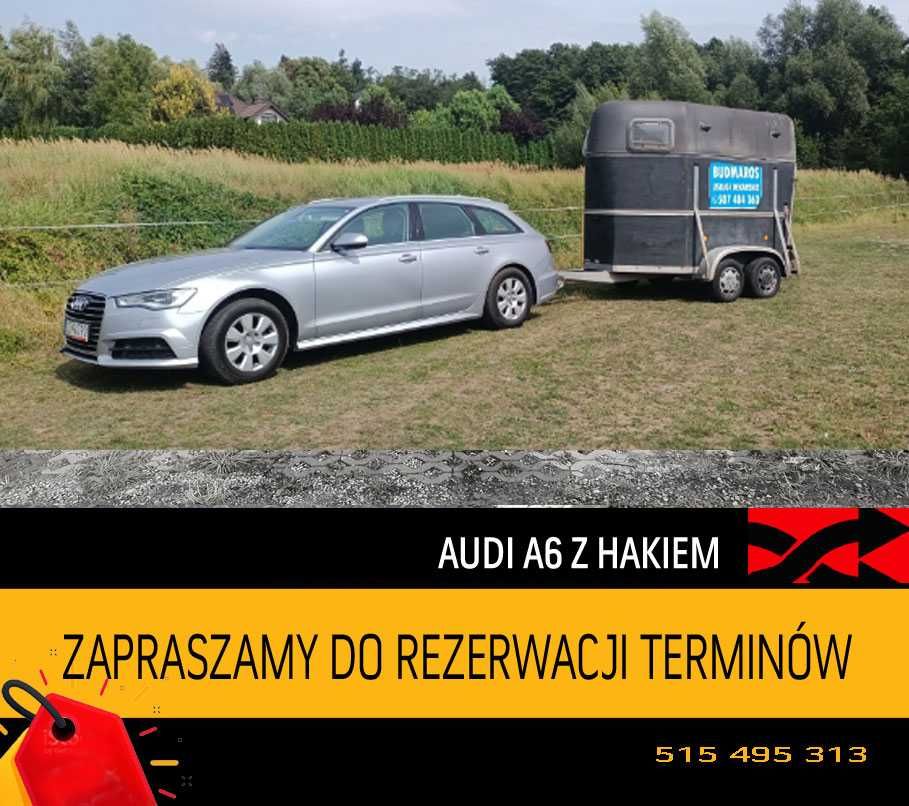 Wypożyczalnia samochodów osobowych i busów  Auto z Hakiem HAK