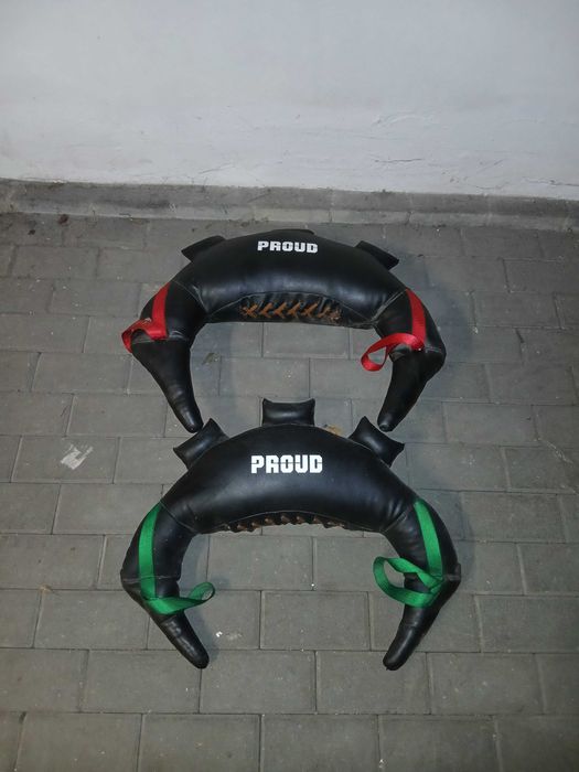 Bulgarian Bag PROUD 8 kg + 12 kg – komplet, super stan! SKLEP 550 zł