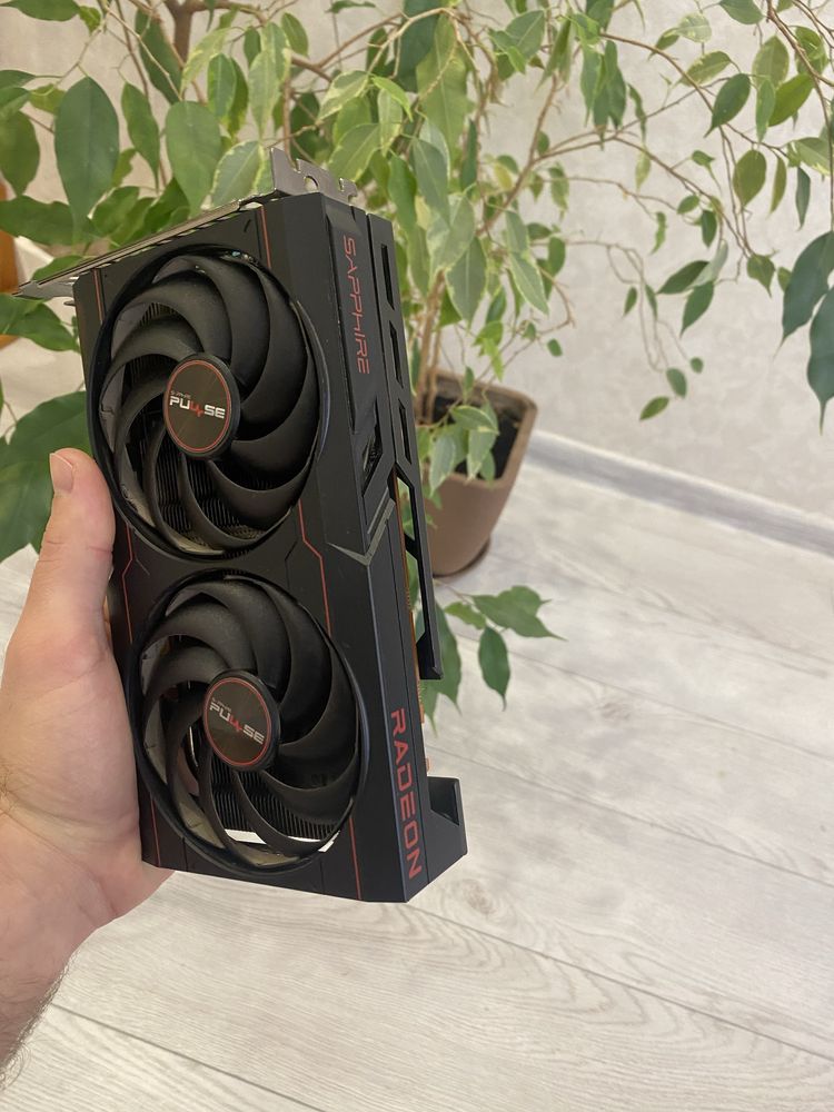 Игровой ПК. Asus, i7 3770, RX6600
