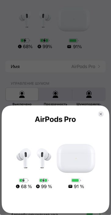 AirPods Pro (black) with MagSafe Charging Case