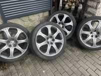 Felgi R20+opony 275/35 ZR 20 VW Multivan T5 T6| Dunlop Michelin