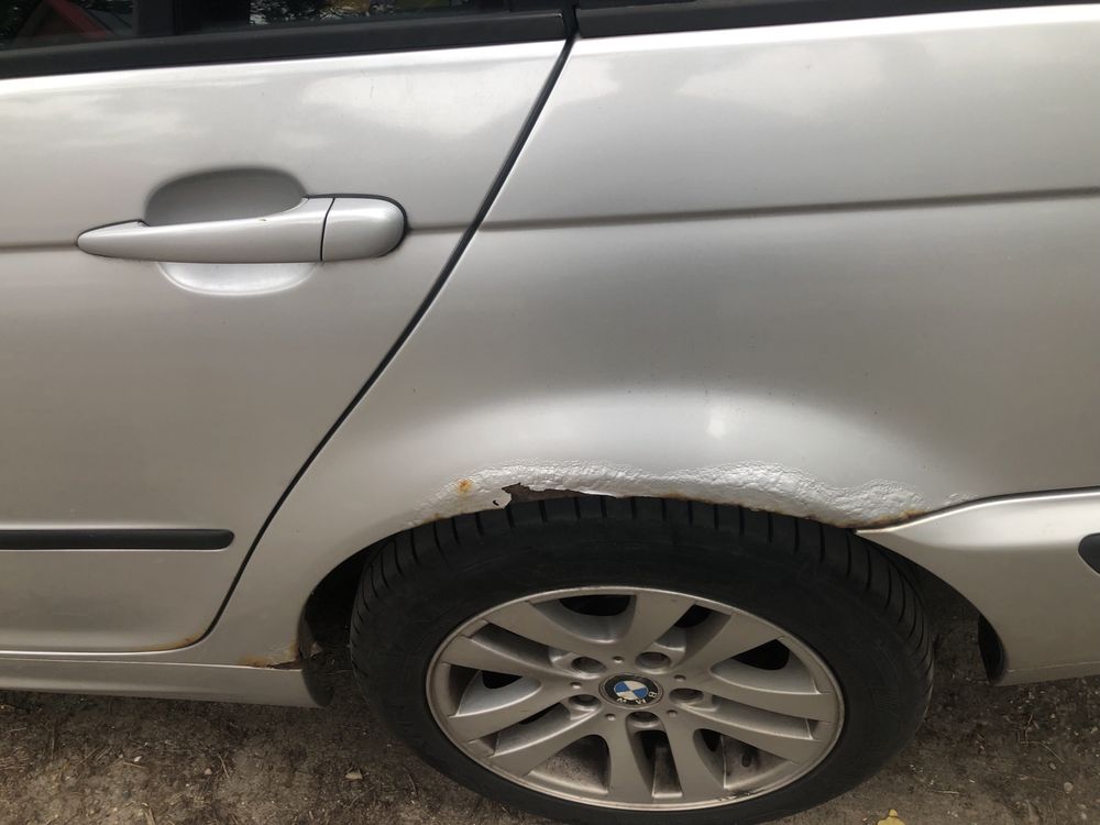 BMW E46 320d 2001 rok zamiana cos w 2T