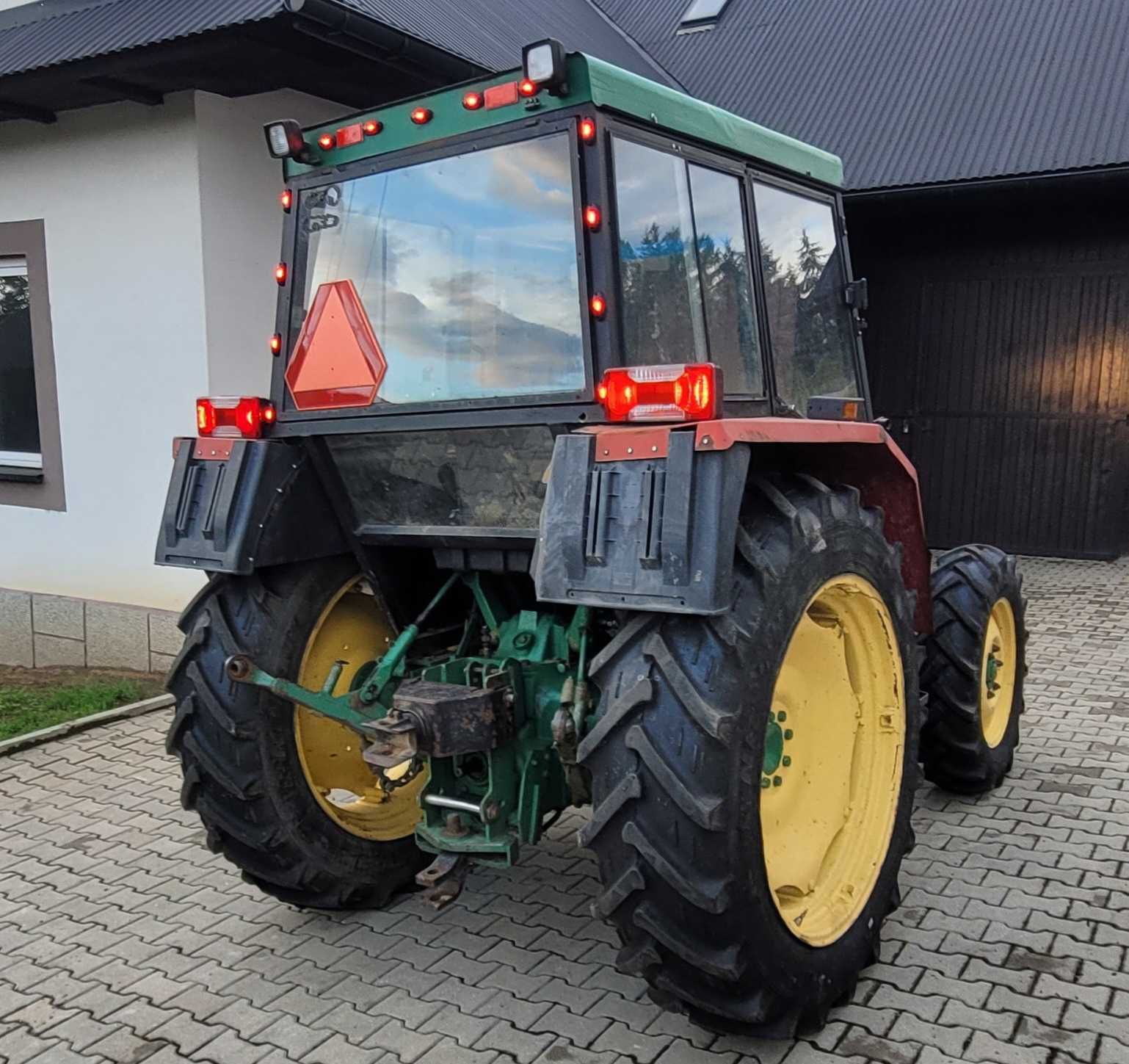 Ciagnik John derre 2130. Naped 4x4. 75km. Same. Zetor