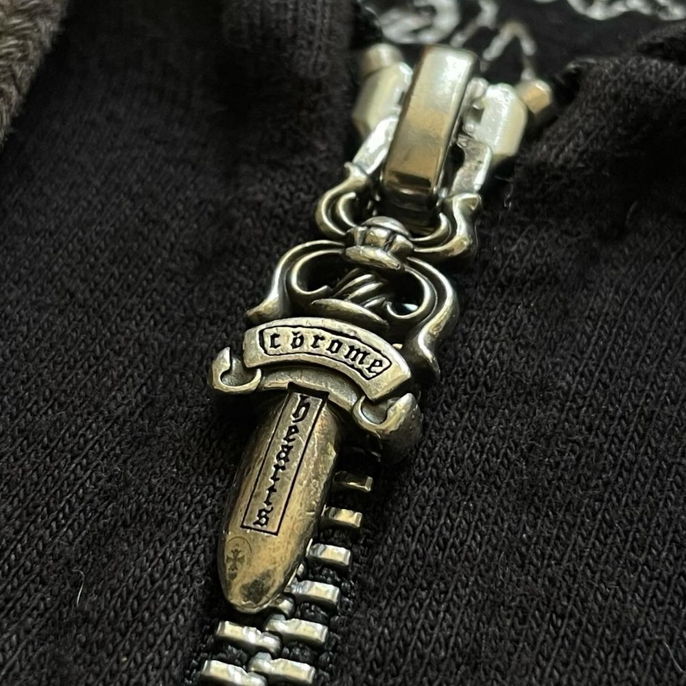 Chrome Hearts Cemetery Zip-up Hoodie