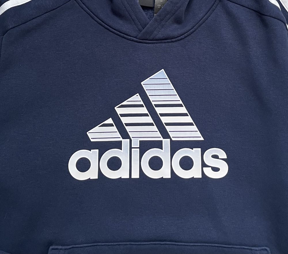 Толстовка, худи, кофта Adidas оригинал на подростка 13-14 лет