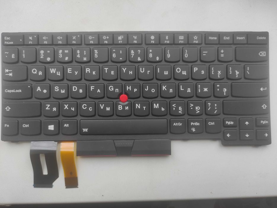 Клавіатура Lenovo ThinkPad T480s