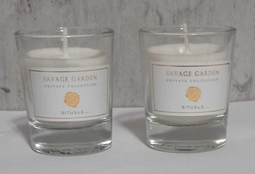 Rituals Savage Garden świeca świeczka 25 g riutal