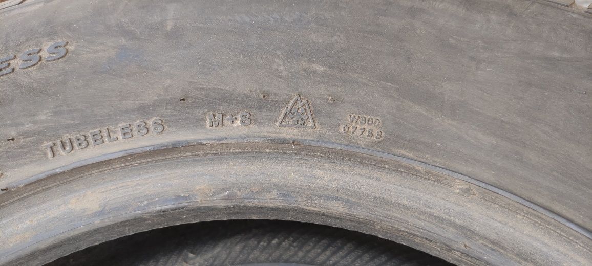 Opony zimowe 225/65/17 Hankook 2PN