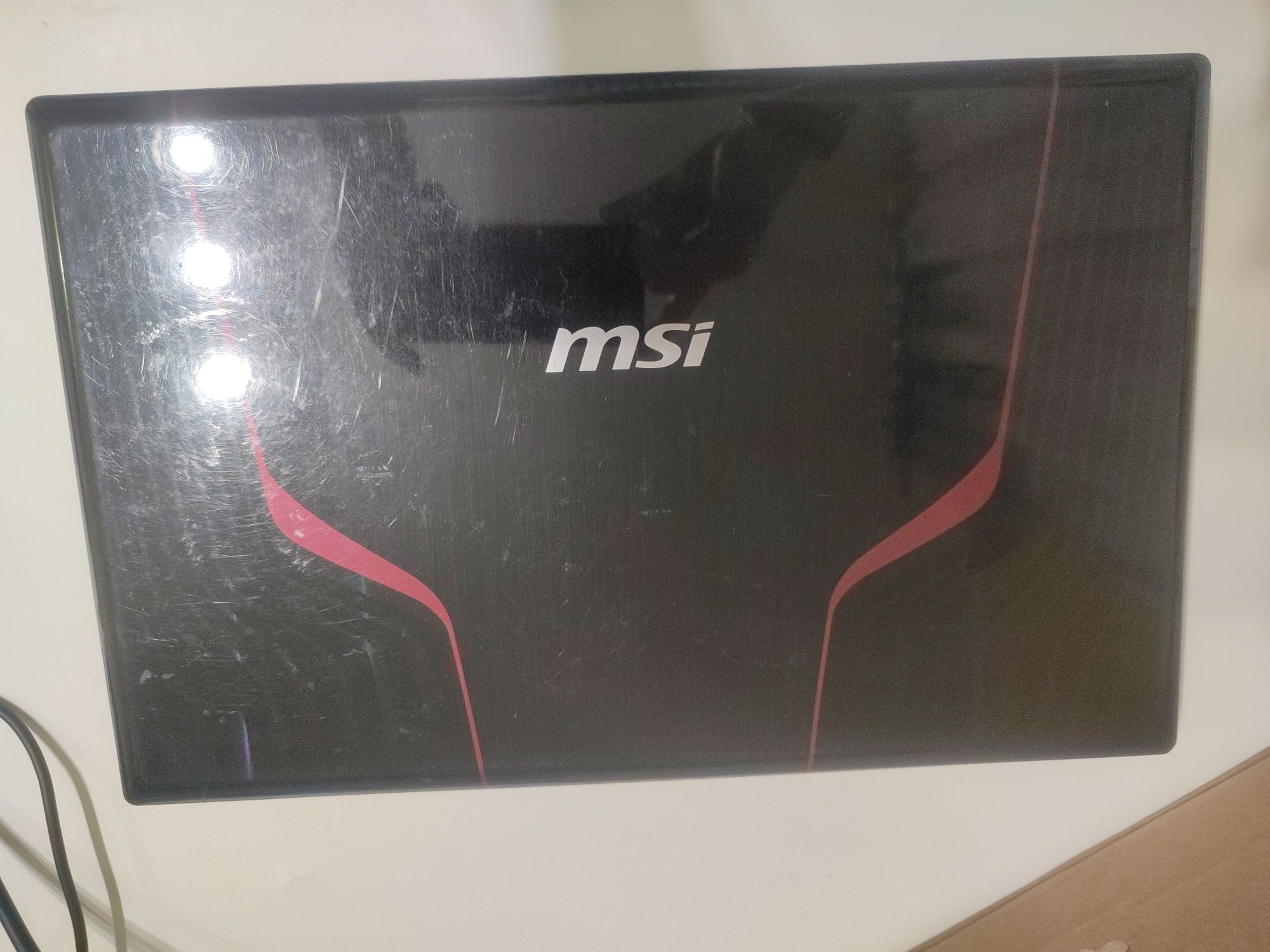 Laptop MSI GE60 MS-16GC dla graczy z myszką