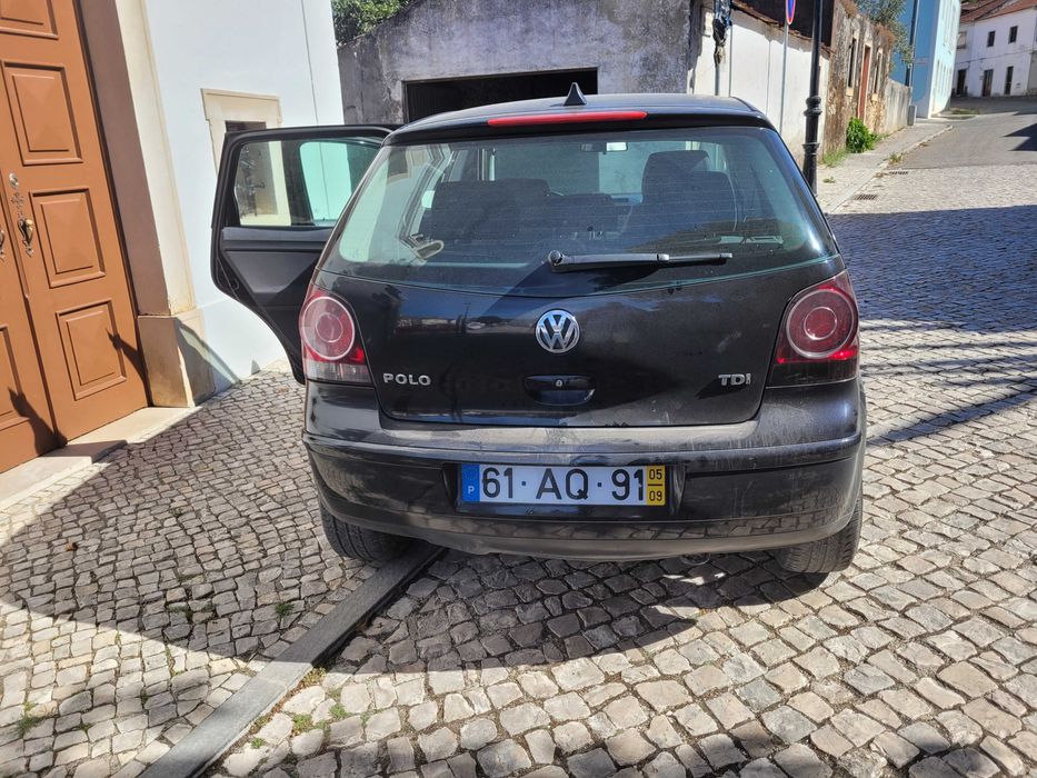 Vendo vw pólo 1.4 tdi 2005 9n
