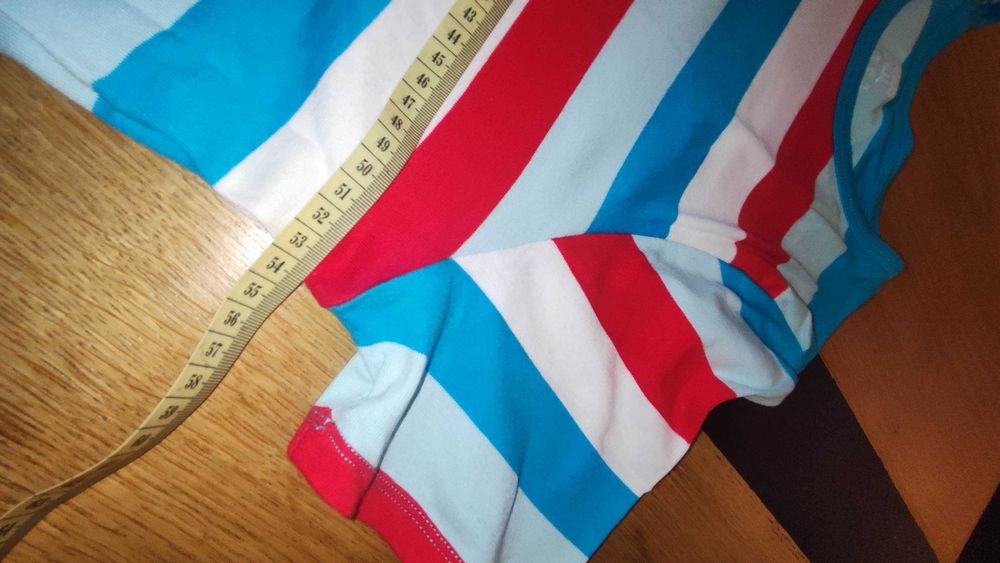 Lands'end bluzka w paski roz 44/46