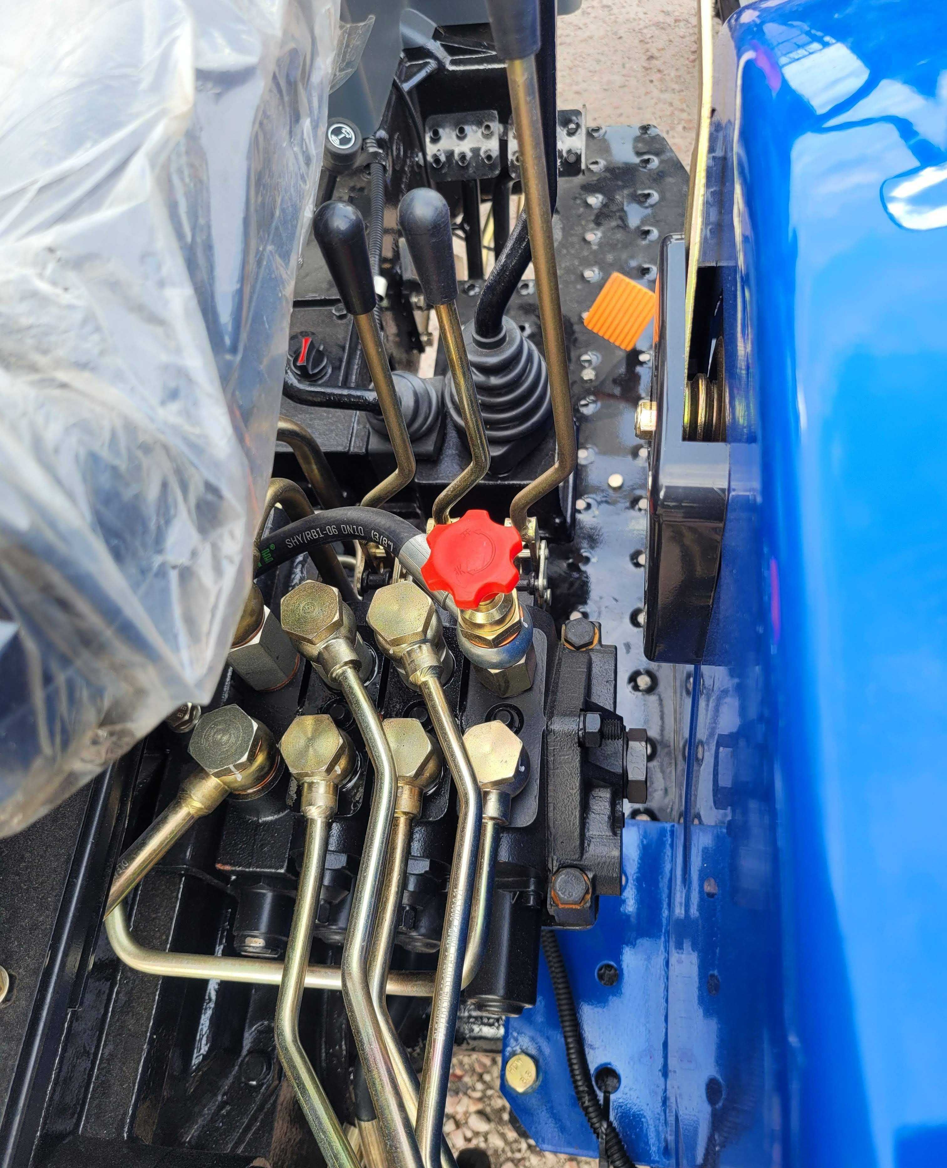 Міні трактор Джинма Jinma 404 Примусова гідравліка