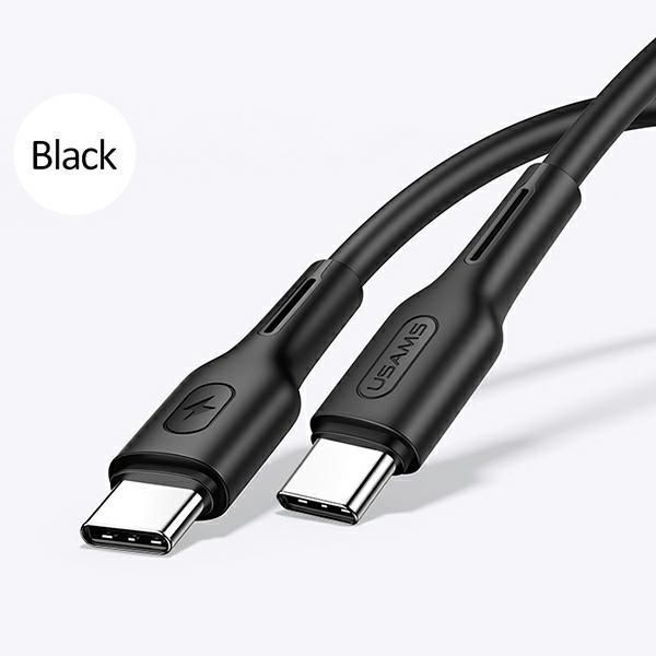 Kabel USB-C do USB-C 100W PD Fast Charge 5A 1.2M Usams U43