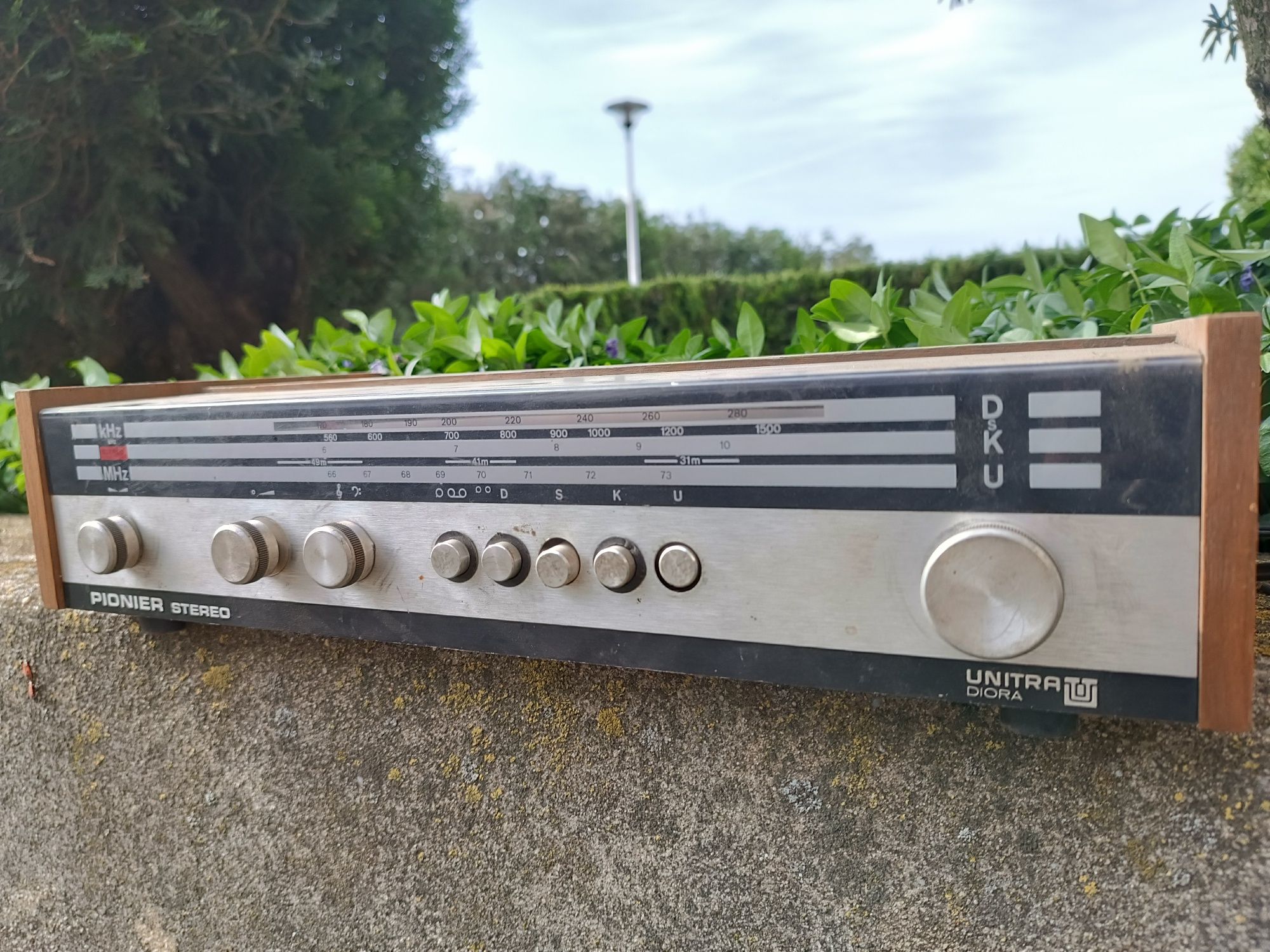 pionier  DSP-102 stereo UNITRA DIORA