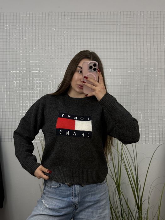 Новий Светр Tommy Jeans жіночий оригінальний