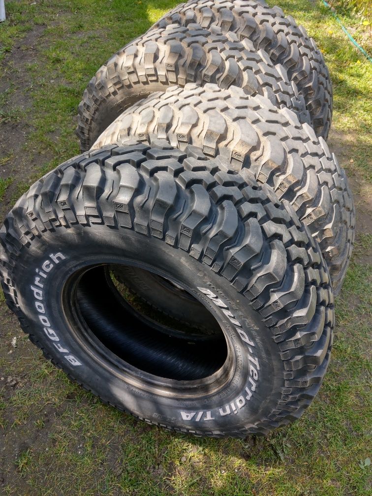 Opony terenowe bfgoodrich Mt 31/10.50/15