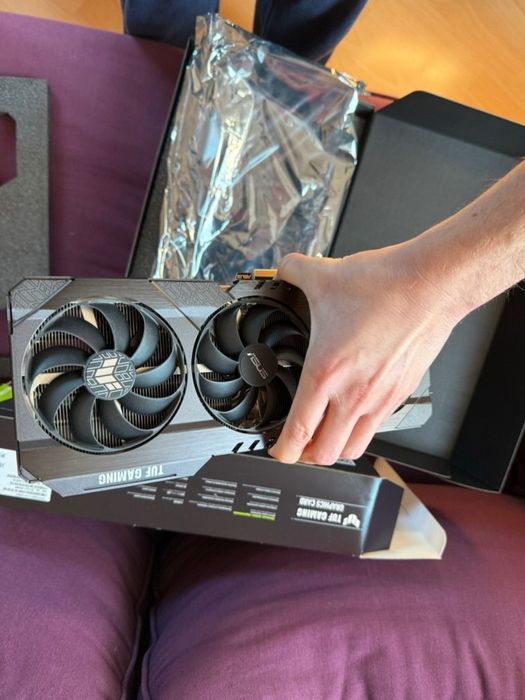 ASUS TUF RTX 3080 Ti Gaming OC 12GB GDDR6X | Refurbished with Warranty64564180497665121