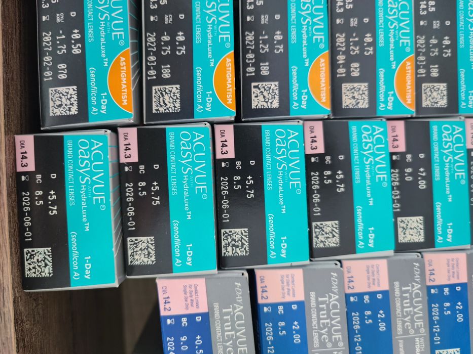 Acuvue Oasys 1-Dniowe
