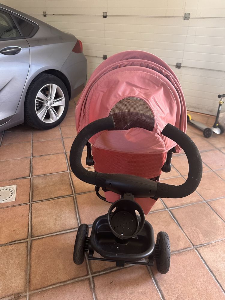 Triciclo/carrinho kinderktaft