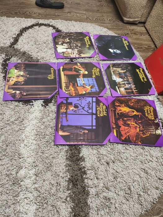 Виниловые пластинки Gommand Performance. A Night at the Opera.