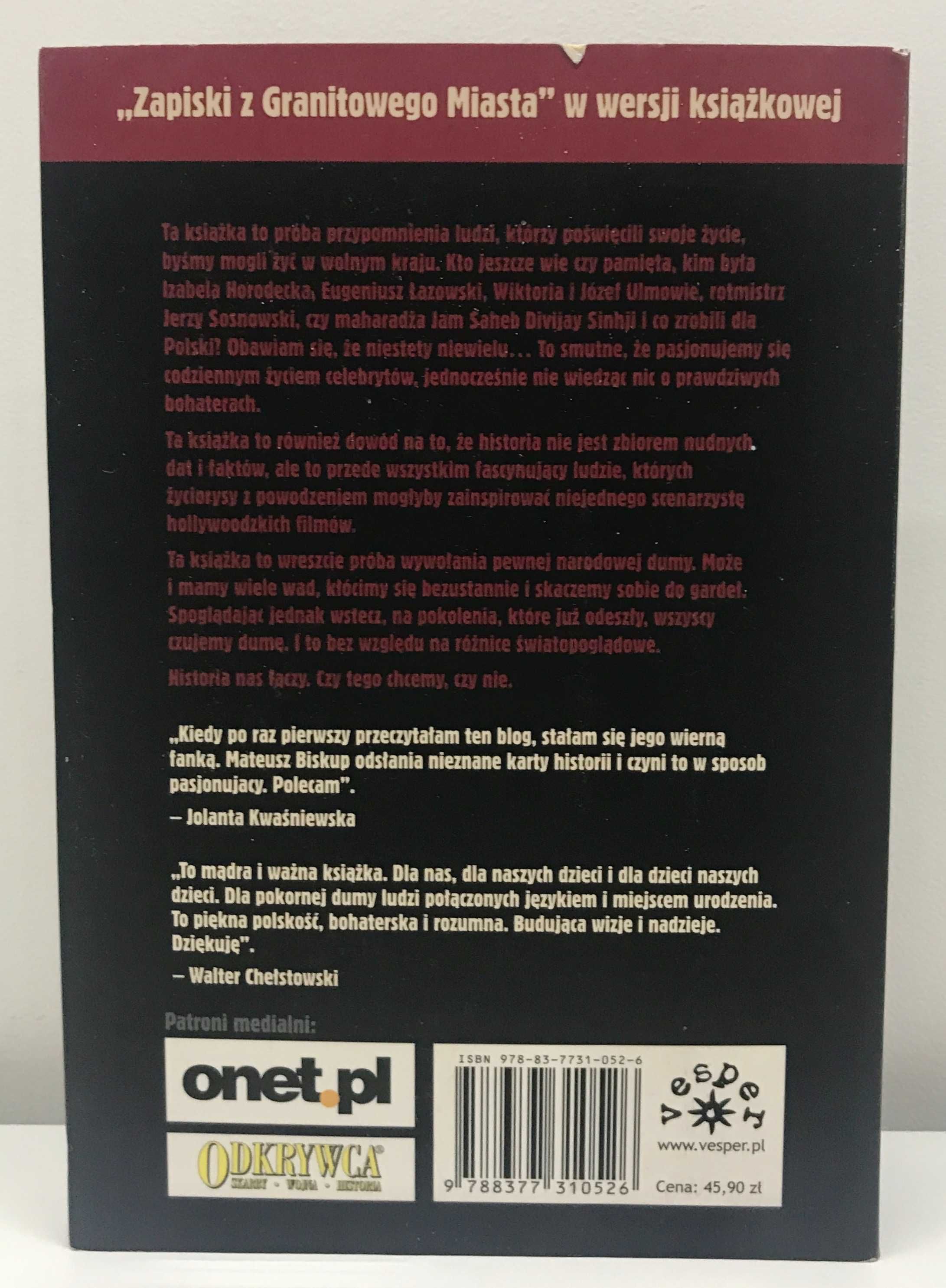 Książka Śladami Zapomnianych Bohaterów Mateusz Biskup