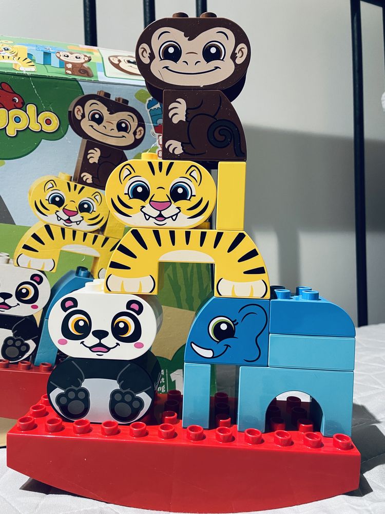 Klocki Lego duplo moje zwierzatka dziecko zabawka 10884