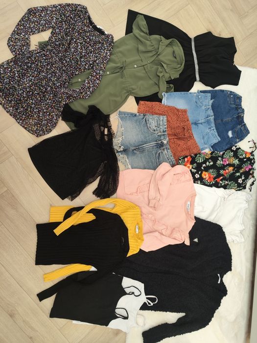 Mega zestaw  16 sztuk 146 152 Reserved H&M Zara Sinsay smyk primark