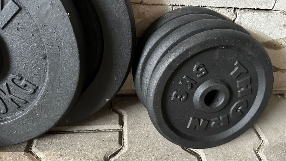 Obciążenie żeliwne domyos Decathlon thorn i inne