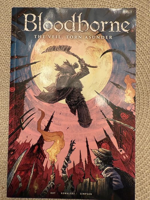 Комікс Bloodborne. The Veil, Torn Asunder