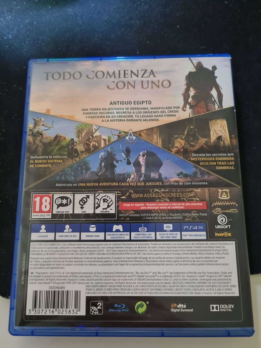 Assassins Creed Origins PS4