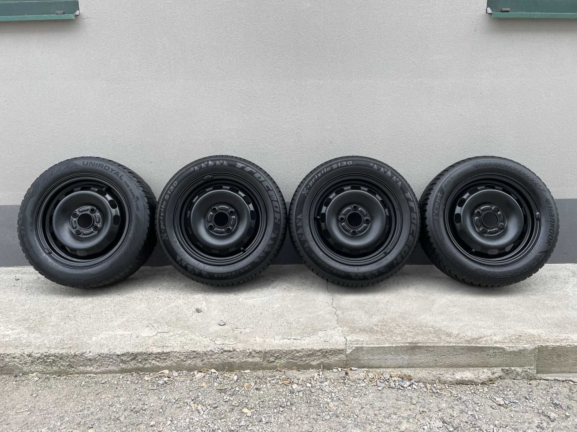 Шини з дисками 185/60 R14 4x108 Комплект пара резина