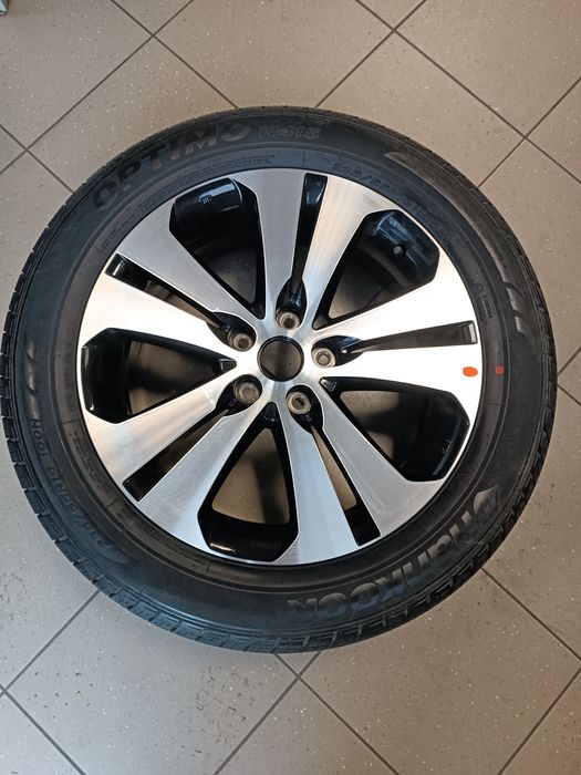 Koło zapasowe oryginalne Kia Sportage 5x114.3 ET40.5 18"