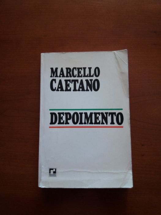 Livro Depoimento de Marcelo Caetano