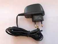 Zasilacz DC 6,5V 0,6A wtyk 5,5/2,8 mm, (+) w środku