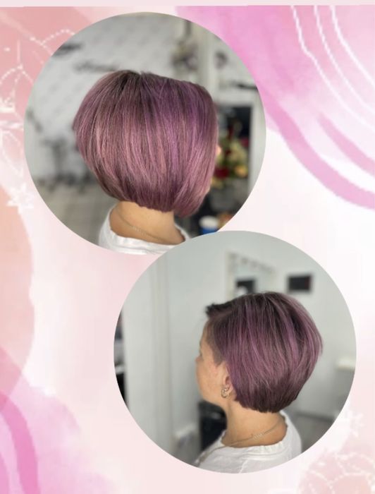 Окрашивание волос • Мелирование • БЛОНД