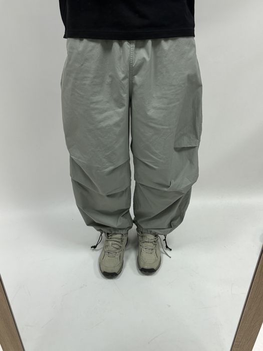 Широкі реп штани парашути широкие штаны baggy parachute rap