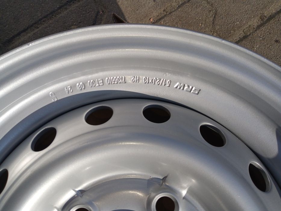 13 5,5x13 5x112 et30 felgi stalowe lawety przyczepy laweta