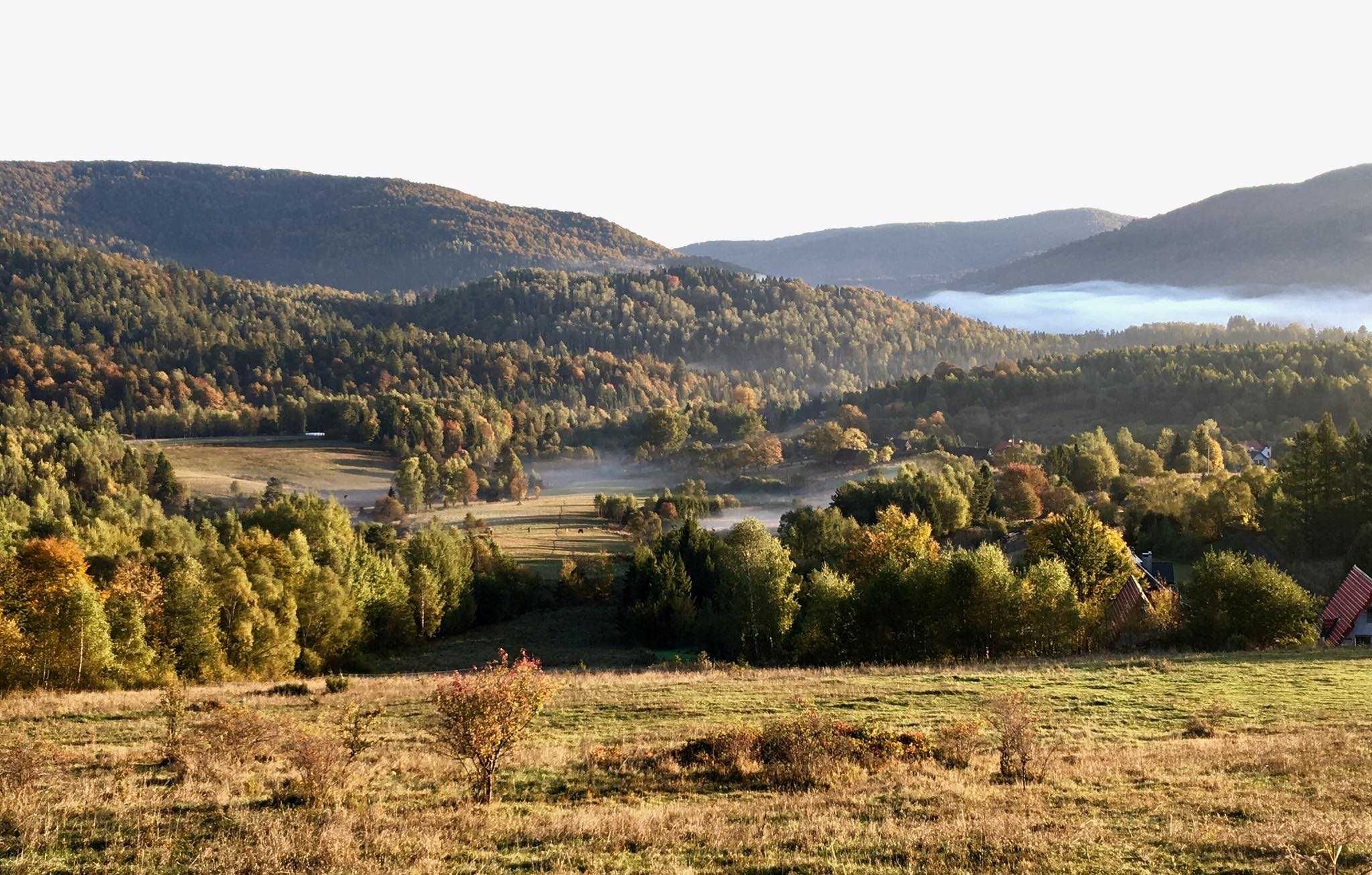 Dom w Bieszczadach Villejka, noclegi, pokoje ze śniadaniem,  k/Wetlina