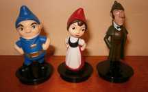 Gnomeo i Julia - figurki z Multikina