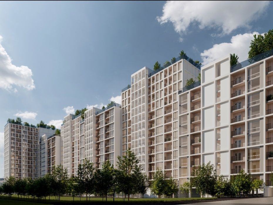 Продаж. 1-кімнатна квартира  42,20м2 від забудовника!