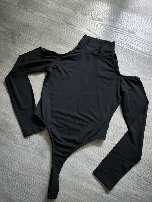 Чорний боді з temu, розмір,   ,S- M
