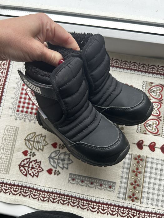 Чобітки Puma 25p унісекс