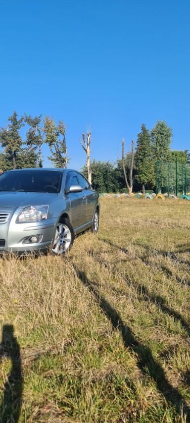 Toyota avensis t25 restyling