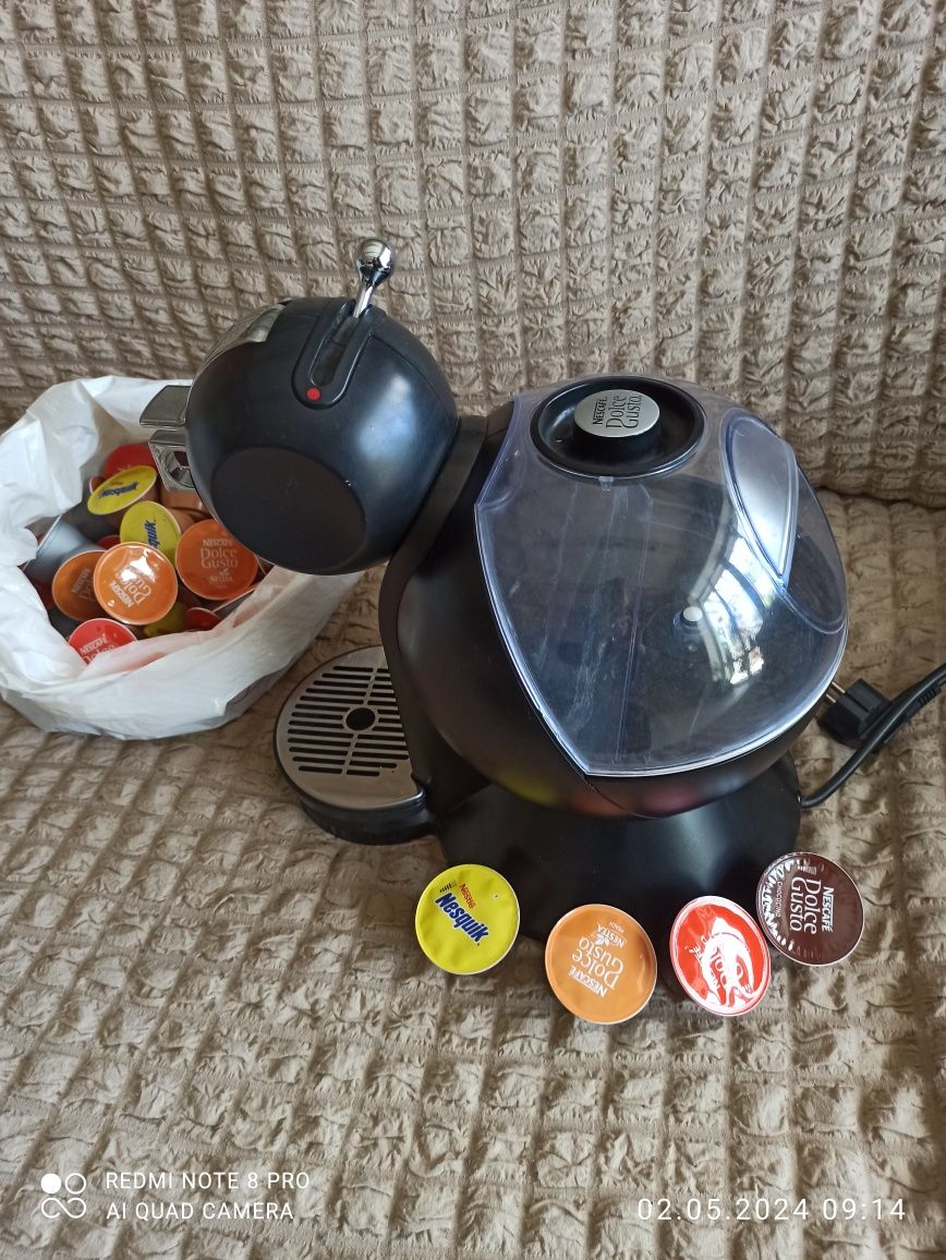 Кофемашина Nescafé Dolce gusto KRUPS