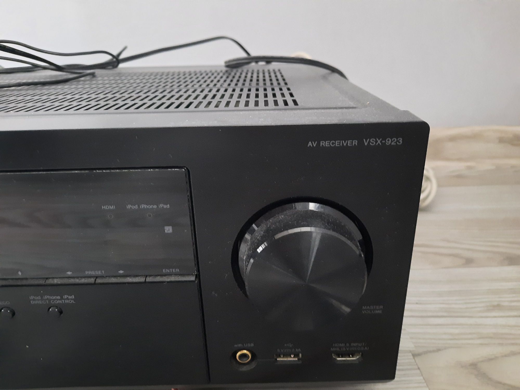 Amplituner Pioneer VSX-923K 7.2 + adapter wifi Pioneer