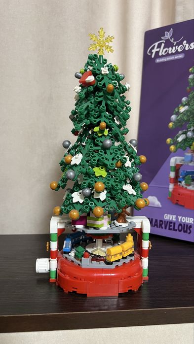Конструктор ялинка Лего аналог