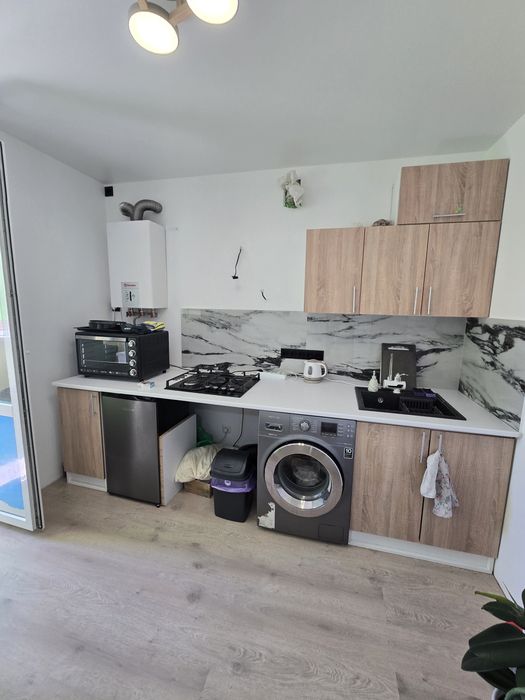 Простора 1к квартира з ремонтом в новому ЖК Саме Той