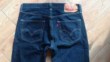 Spodnie Levis 501 W34 L30 super stan, super model 501