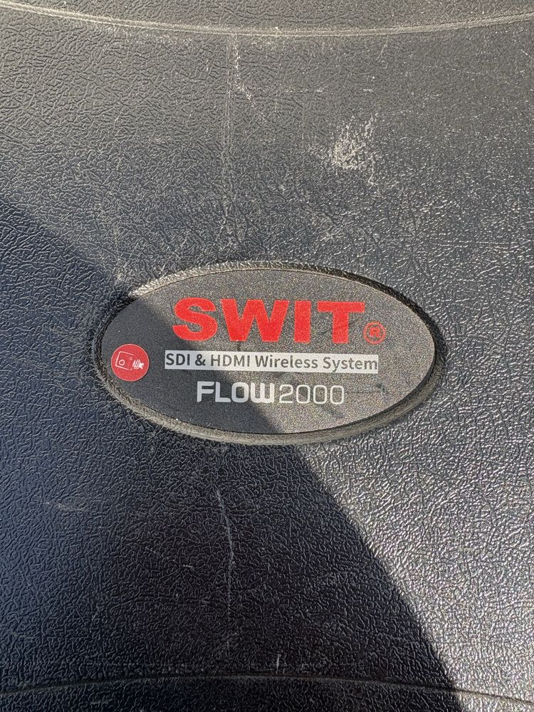 swit flow 2000  Bezprzewodowa transmija sdi hdmi teradek